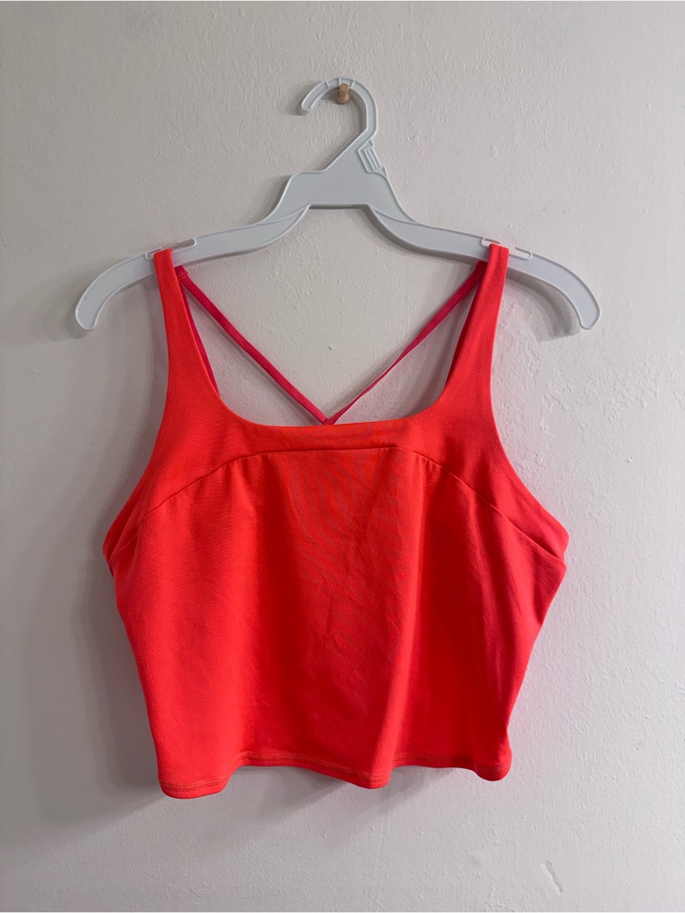 Gymshark CoralCrop Tank Top